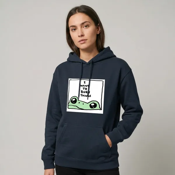 Burn_Things_Unisex_Hoodie_Navy_Blue