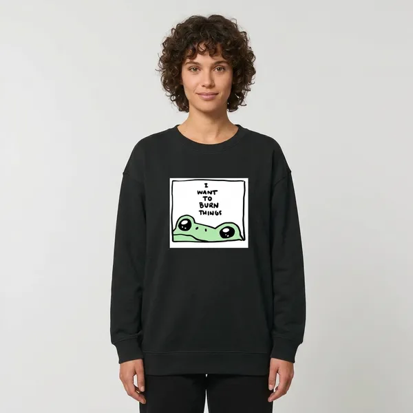 Burn_Things_Oversized_Sweatshirt_Black