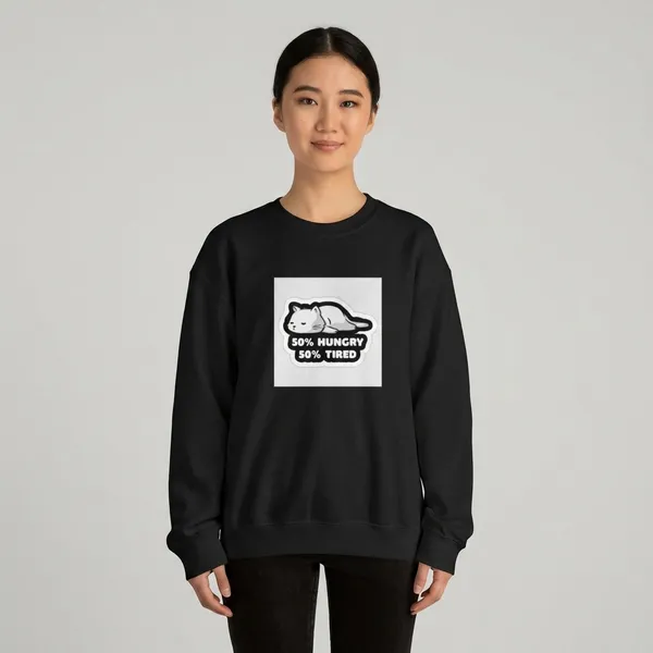 Hungry_And_Tired_Oversized_Sweatshirt_Black
