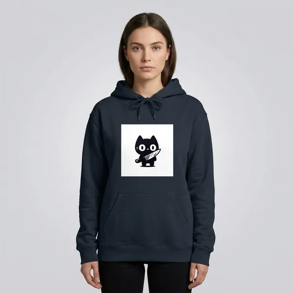 Killer_Cat_Hoodie_Navy_Blue