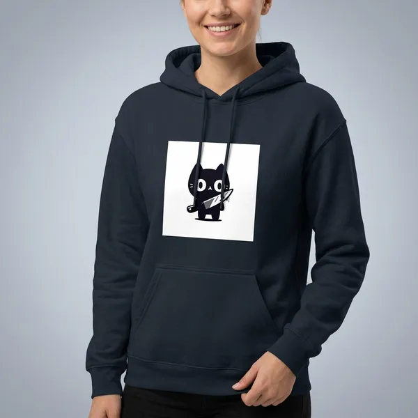 Killer_Cat_Hoodie_Navy_Blue