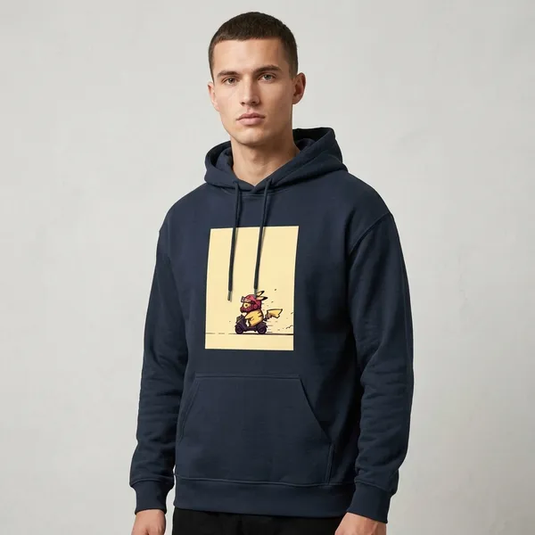 Cool_Rider_Unisex_Hoodie_Navy_Blue