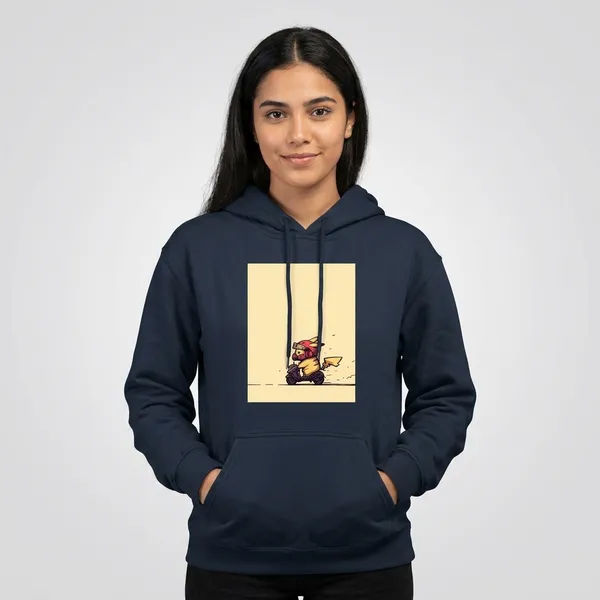 Cool_Rider_Unisex_Hoodie_Navy_Blue