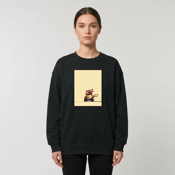 Cool_Rider_Oversized_Sweatshirt_Black
