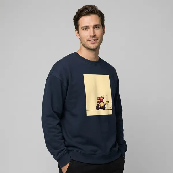 Cool_Rider_Oversized_Sweatshirt_Navy_Blue