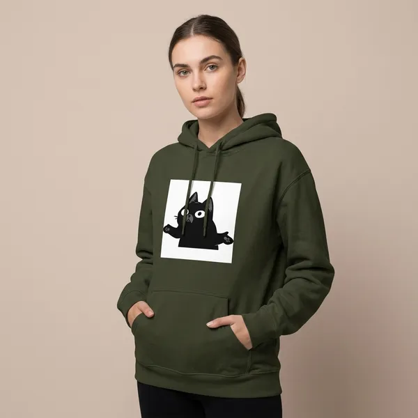 Whaaat_Unisex_Hoodie_Olive_Green