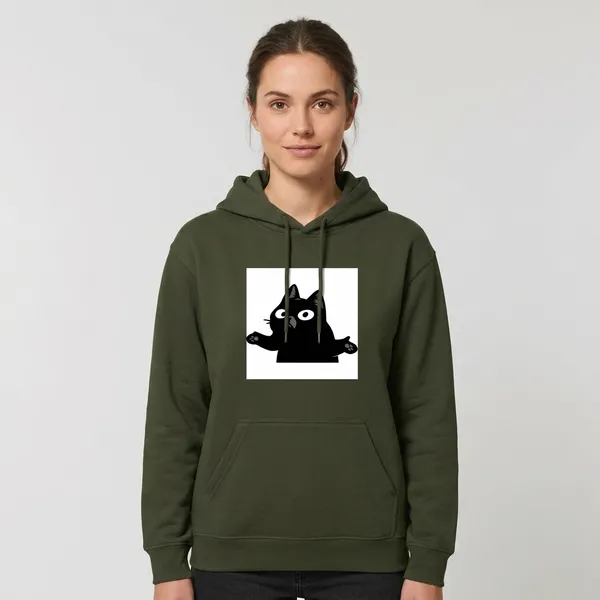 Whaaat_Unisex_Hoodie_Olive_Green