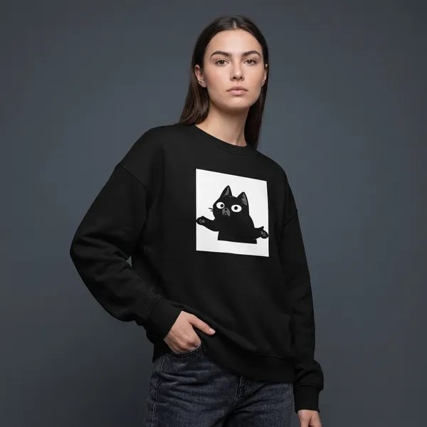 Whaaat_Oversized_Sweatshirt_Black