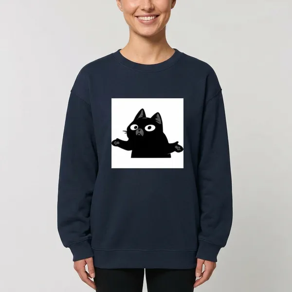Whaaat_Oversized_Sweatshirt_Navy_Blue
