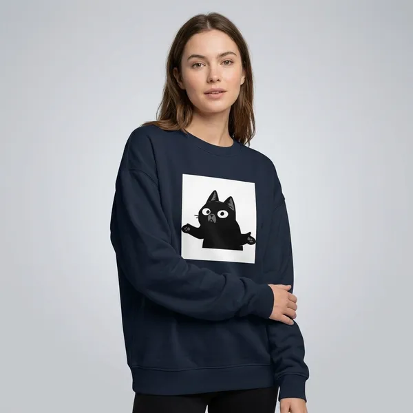 Whaaat_Oversized_Sweatshirt_Navy_Blue