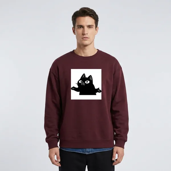Whaaat_Oversized_Sweatshirt_Maroon
