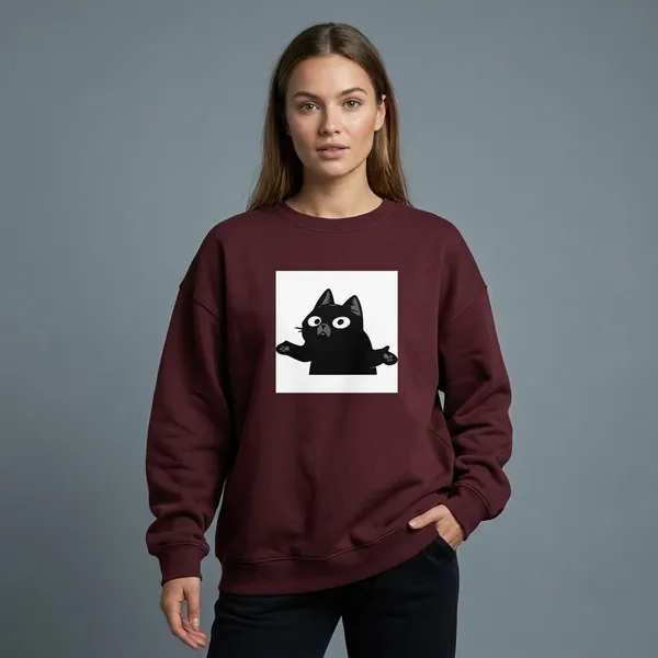 Whaaat_Oversized_Sweatshirt_Maroon