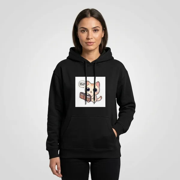 See_No_Money_Unisex_Hoodie_Black