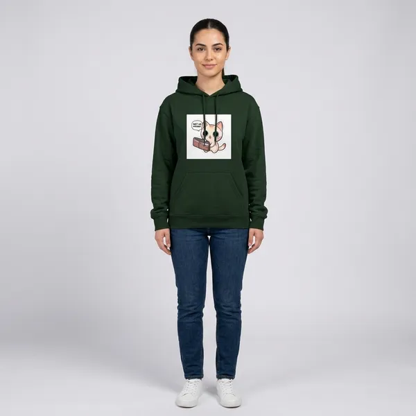 See_No_Money_Unisex_Hoodie_Bottle_Green