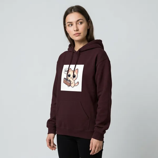 See_No_Money_Unisex_Hoodie_Maroon