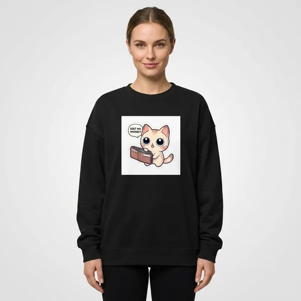 See_No_Money_Oversized_Sweatshirt_Black