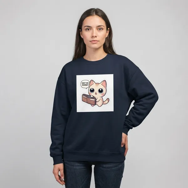 See_No_Money_Oversized_Sweatshirt_Navy_Blue