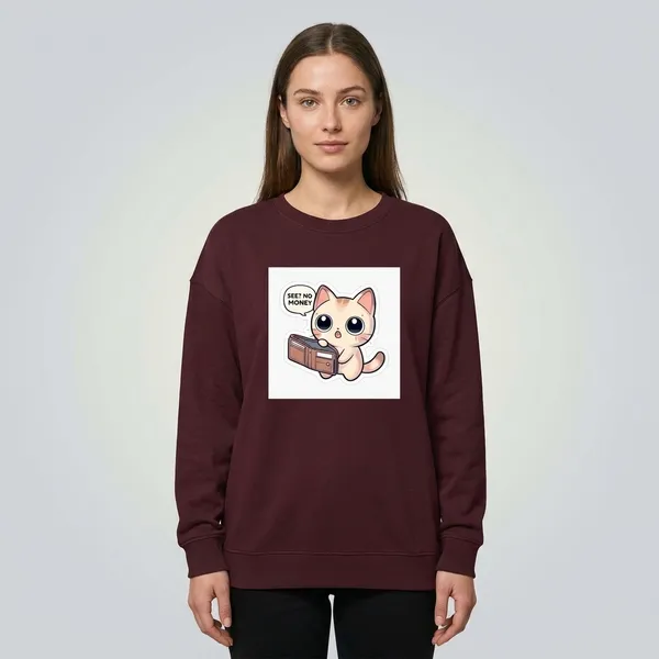 See_No_Money_Oversized_Sweatshirt_Maroon