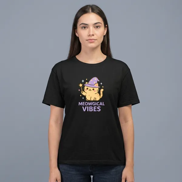 Magical_Vibes_Classic_T_Shirt_Black