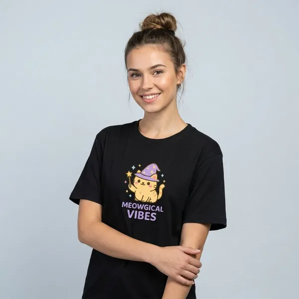 Magical_Vibes_Classic_T_Shirt_Black