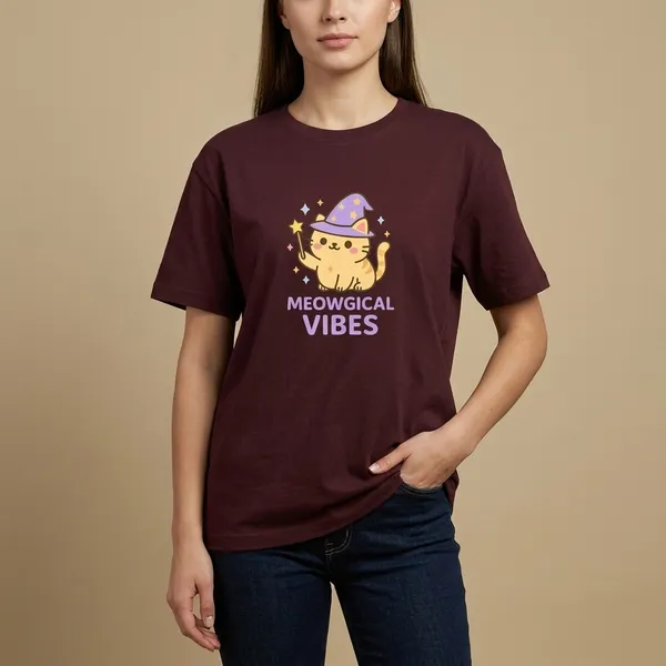 Magical_Vibes_Classic_T_Shirt_Maroon