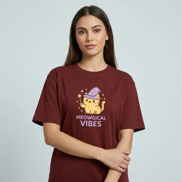 Magical_Vibes_Classic_T_Shirt_Brick_Red