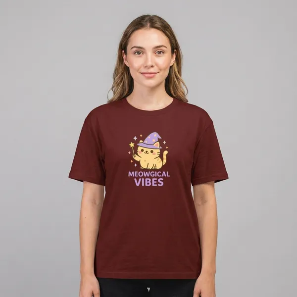 Magical_Vibes_Classic_T_Shirt_Brick_Red