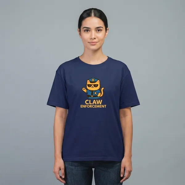 Claw_Enforcement_Classic_T_Shirt_Royal_Blue