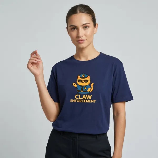 Claw_Enforcement_Classic_T_Shirt_Royal_Blue