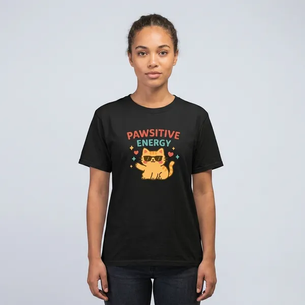Positive_Energy_Classic_Crew_T_Shirt_Black