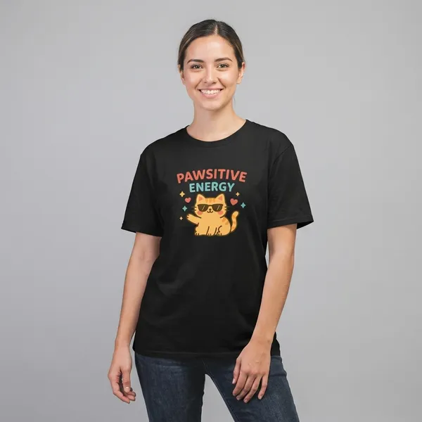 Positive_Energy_Classic_Crew_T_Shirt_Black