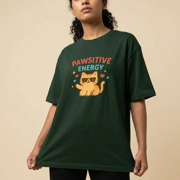 Positive_Energy_Classic_Crew_T_Shirt_Bottle_Green
