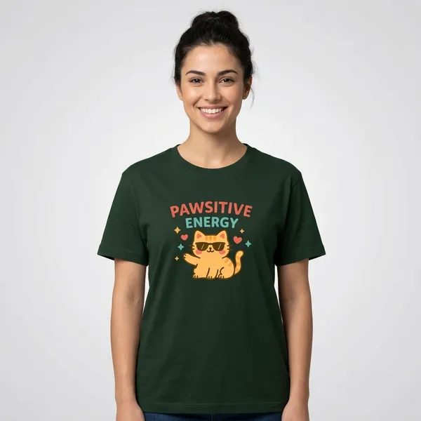 Positive_Energy_Classic_Crew_T_Shirt_Bottle_Green