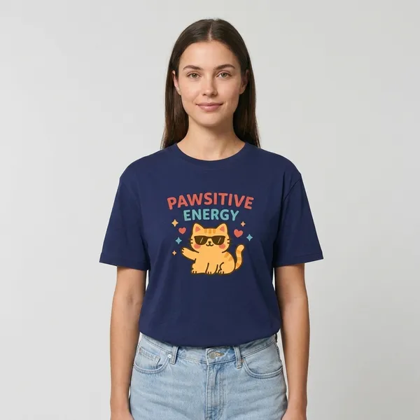 Positive_Energy_Classic_Crew_T_Shirt_Royal_Blue
