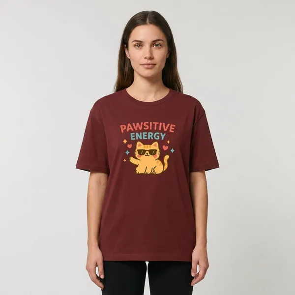 Positive_Energy_Classic_Crew_T_Shirt_Brick_Red