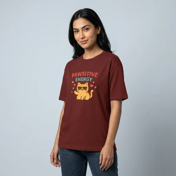 Positive_Energy_Classic_Crew_T_Shirt_Brick_Red