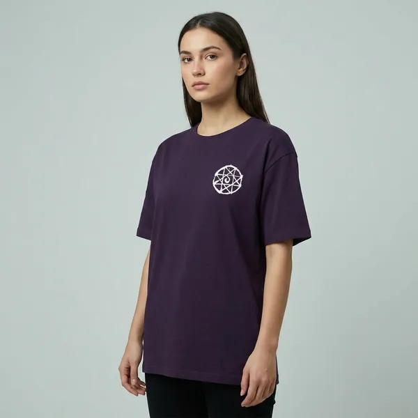 Alchemy_Circle_Classic_T_Shirt_Purple