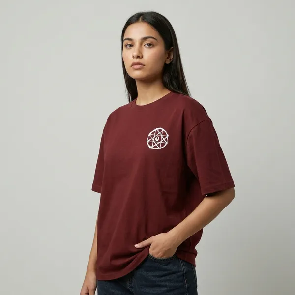 Alchemy_Circle_Classic_T_Shirt_Brick_Red
