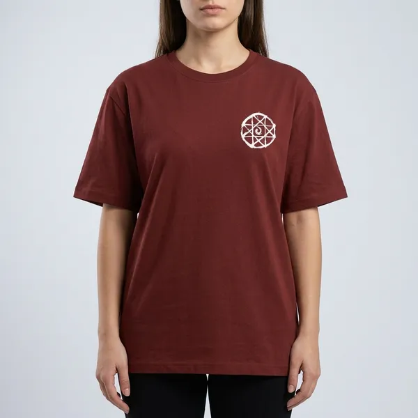 Alchemy_Circle_Classic_T_Shirt_Brick_Red