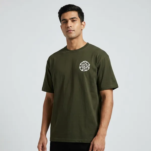 Alchemy_Circle_Classic_T_Shirt_Olive_Green