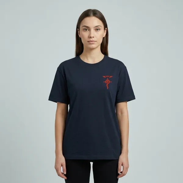 Soul_Stone_Classic_Crew_T_Shirt_Navy_Blue