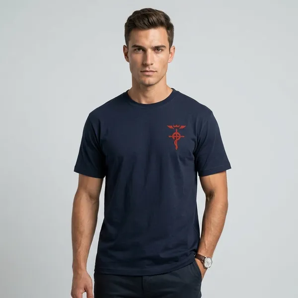 Soul_Stone_Classic_Crew_T_Shirt_Navy_Blue