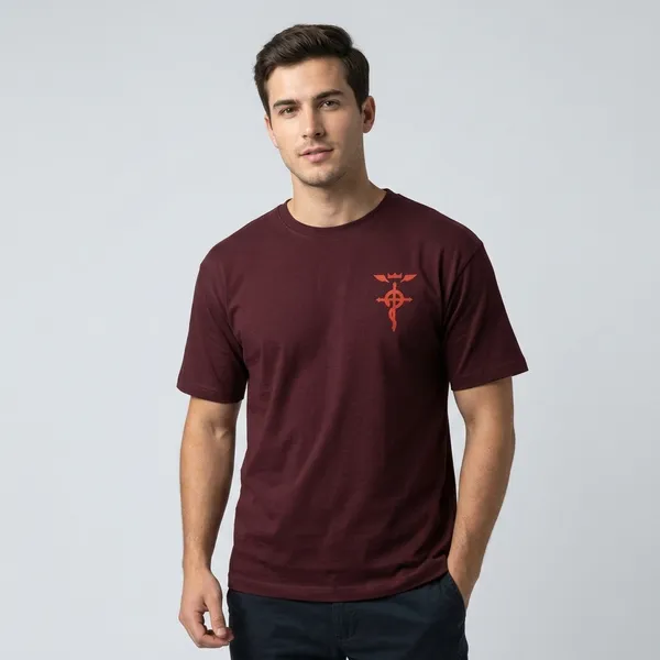 Soul_Stone_Classic_Crew_T_Shirt_Maroon
