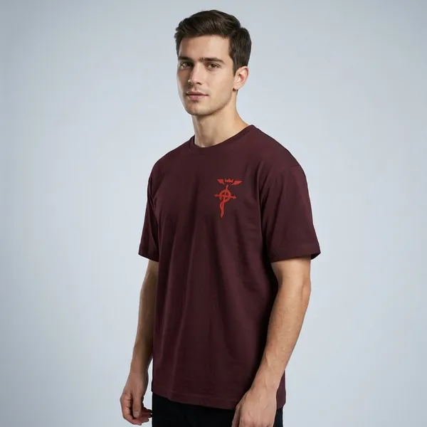 Soul_Stone_Classic_Crew_T_Shirt_Maroon