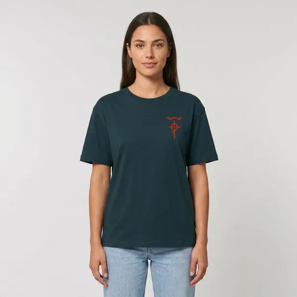Soul_Stone_Classic_Crew_T_Shirt_Petrol_Blue