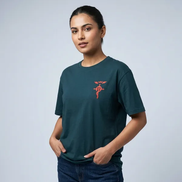 Soul_Stone_Classic_Crew_T_Shirt_Petrol_Blue