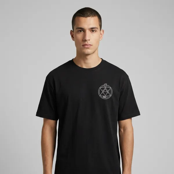Circle_Of_Karma_Classic_T_Shirt_Black