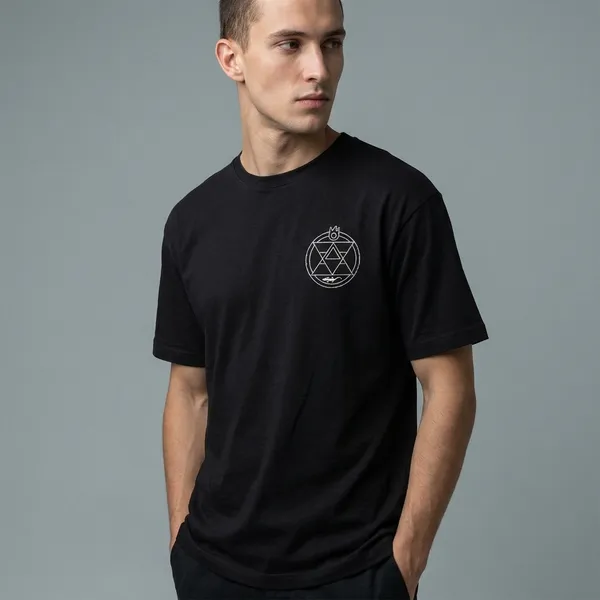 Circle_Of_Karma_Classic_T_Shirt_Black
