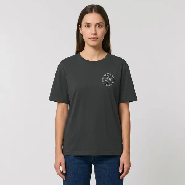 Circle_Of_Karma_Classic_T_Shirt_Steel_Grey