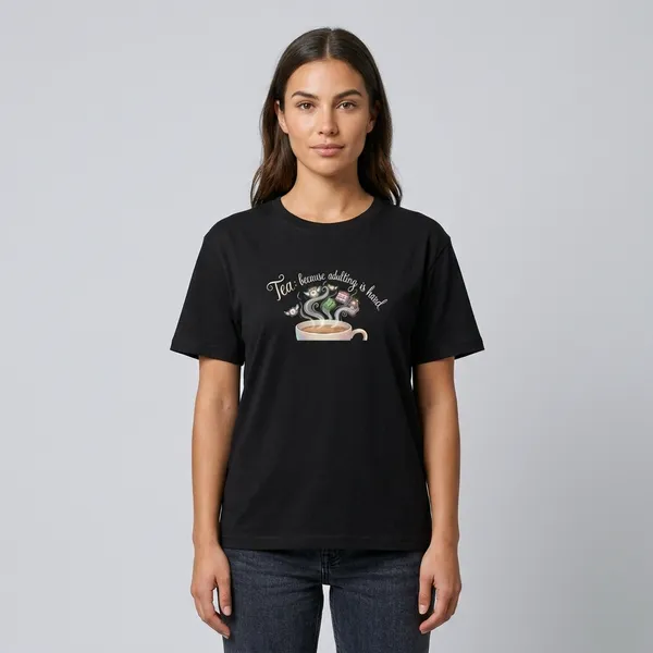 Adulting_Is_Hard_Classic_T_Shirt_Black